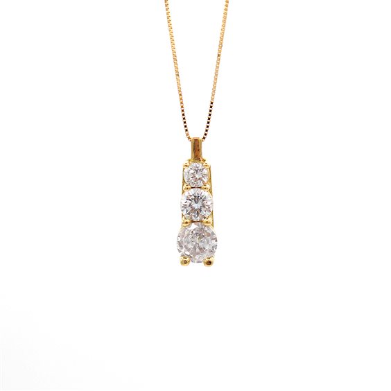 Collar Gilma Gioielleria  in Oro COOR-256-286 - COOR-256-286